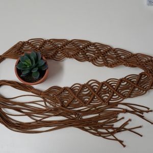 Macrame Belt